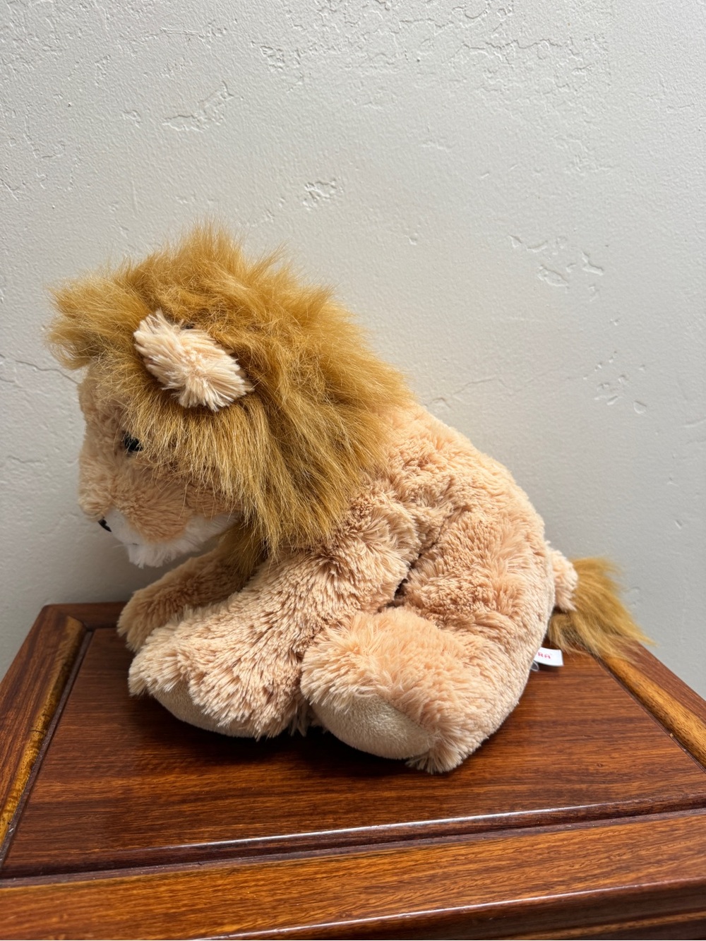 Aurora Lion Plush Stuffed Animal - Picture 4 of 9